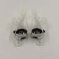 2022-2024 Rivian R1S R1T Front A Pillar Tweeter Speaker Pair PT00016444-B OEM