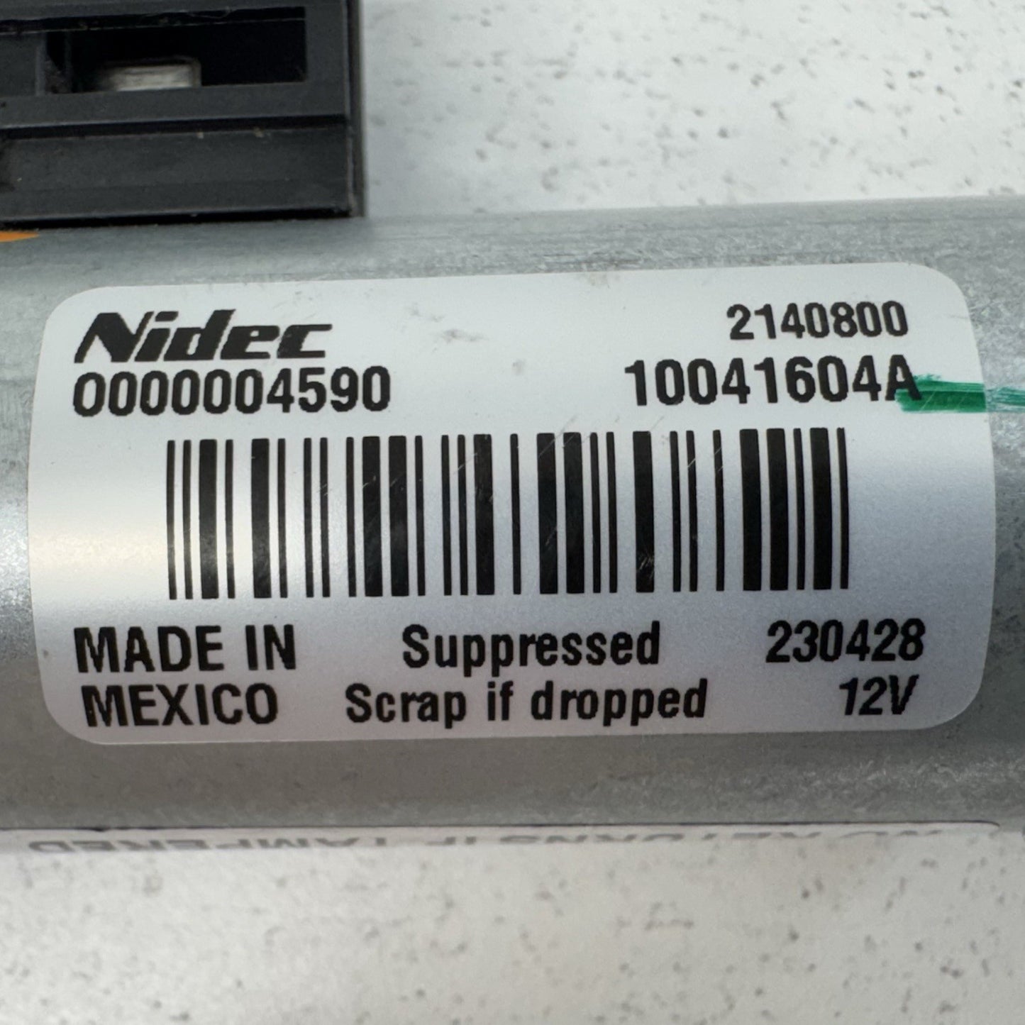 18-24 BMW G01 G02 X3 X4 Panoramic Sunroof Sun Roof Glass Motor Pair OEM