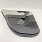 19-25 Toyota RAV4 Driver Left Rear Door Panel Interior Trim Gray Leather OEM