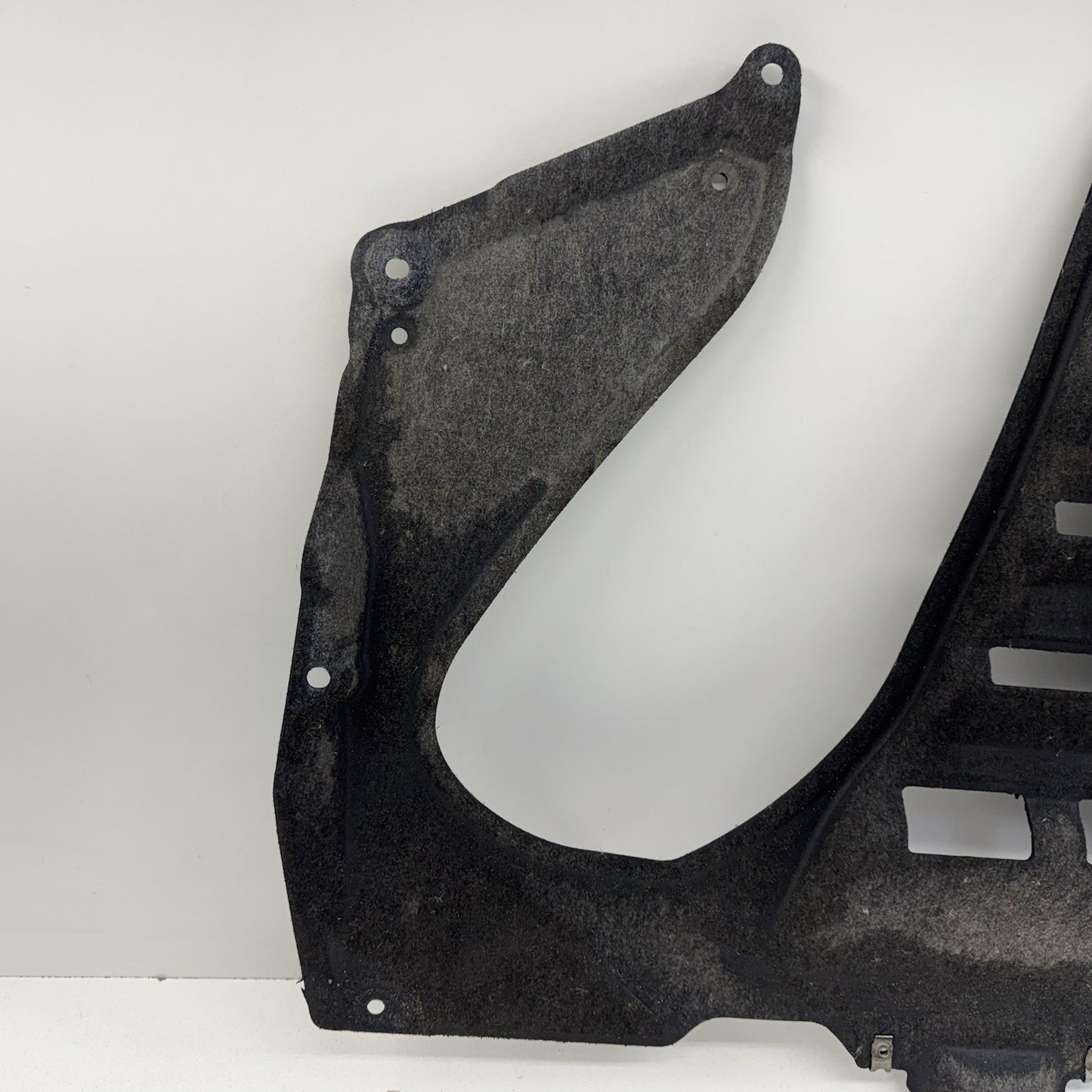 22-26 Toyota GR86 Subaru BRZ Under Engine Rearward Splash Guard Shield OEM