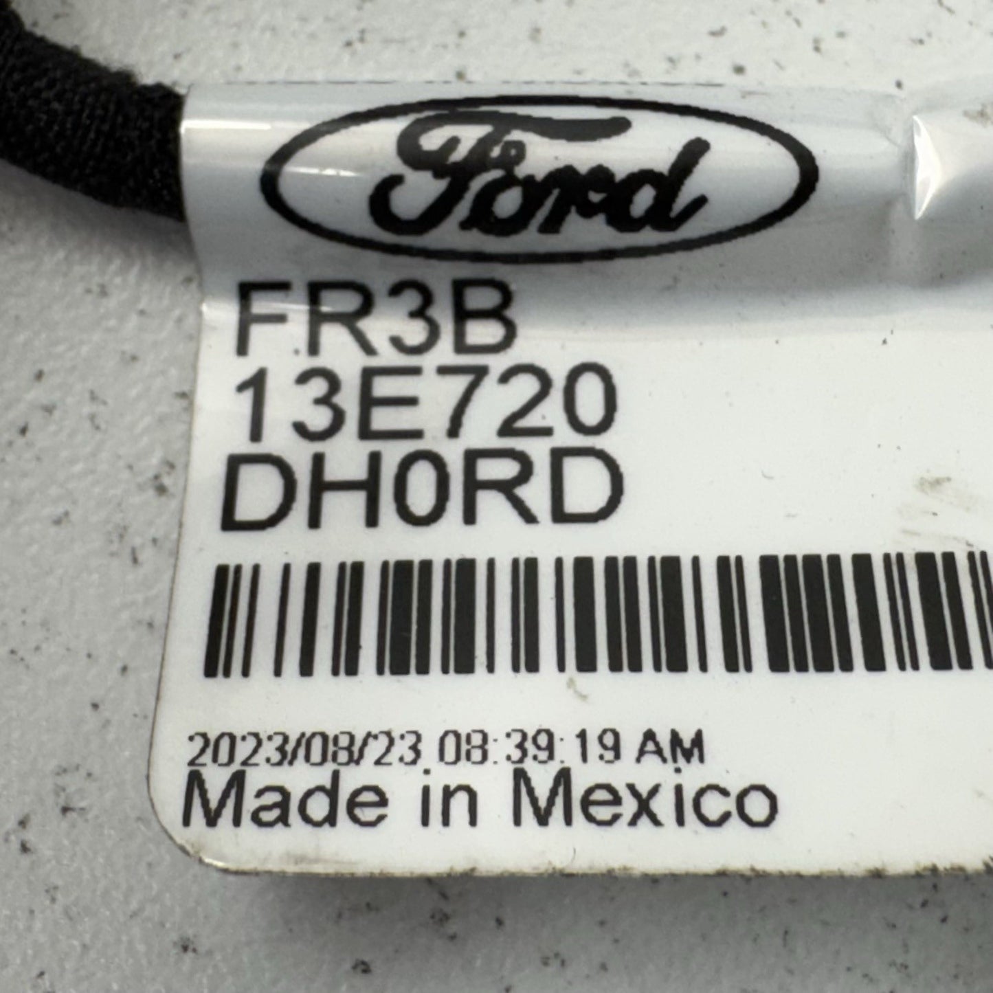 24-25 Ford Mustang GT Automatic Dashboard Dash Instrument Panel Wire Harness OEM
