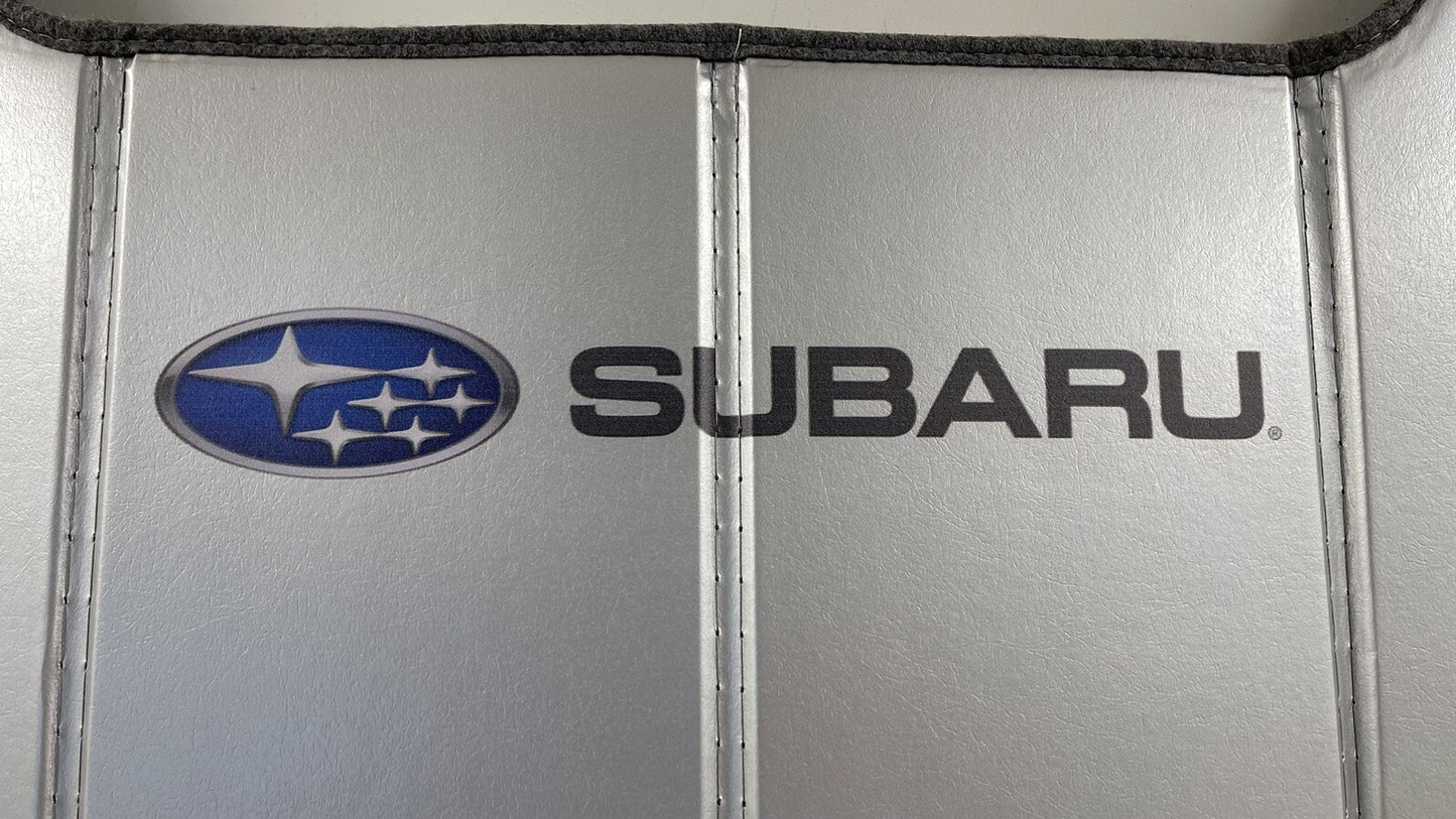 22-23 SUBARU WRX FRONT WINDSHIELD SUNSHADE SUN SHADE COVER PRIVACY BLIND OEM