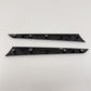 12-14 Mercedes C250 W204 Dash Door Center Console Interior Trim Set Aluminum OEM
