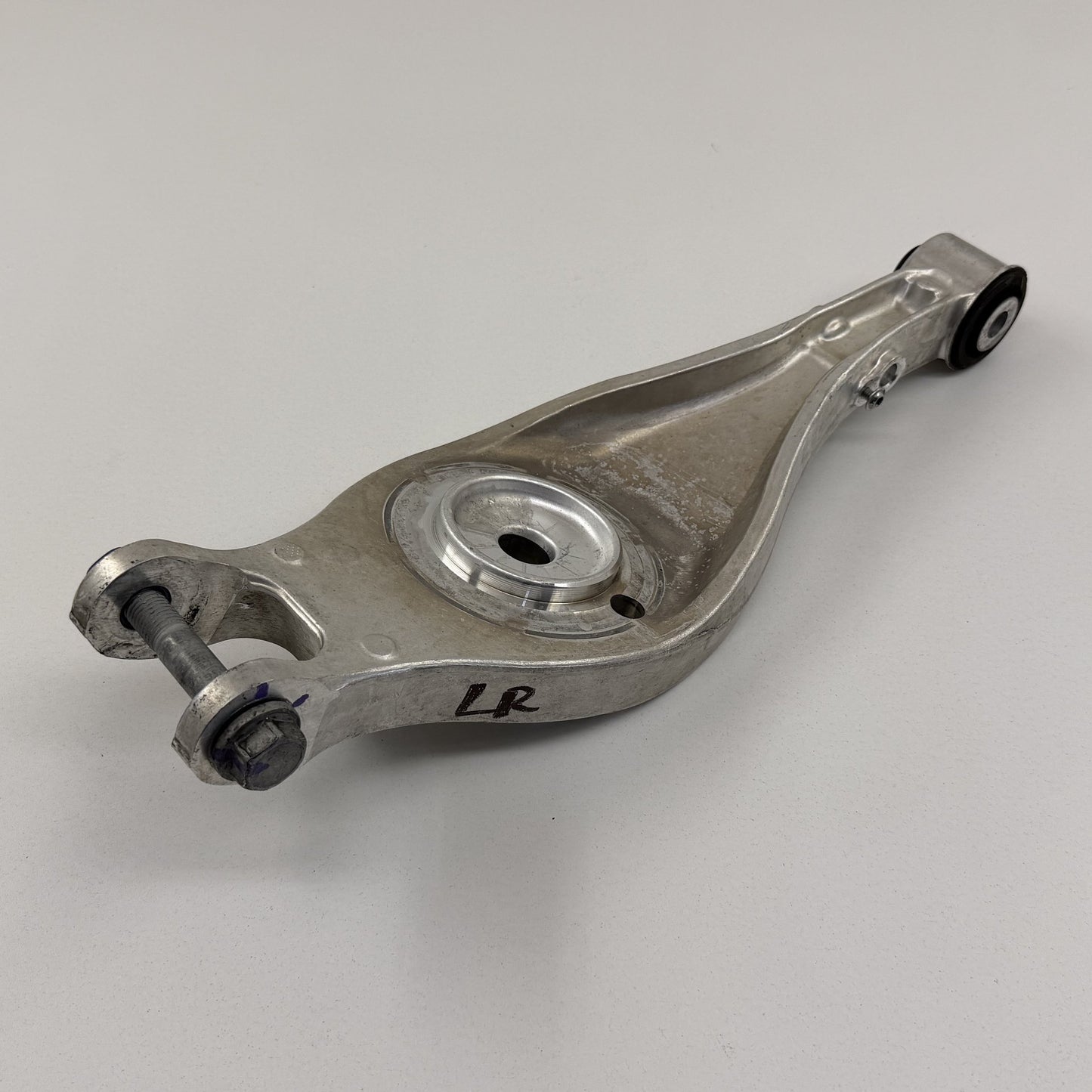 2022-2024 Rivian R1S R1T Driver Left Rear Control Arm Suspension Set OEM
