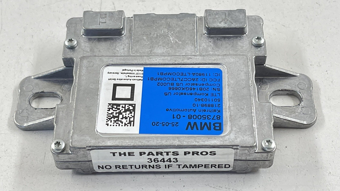 20-23 TOYOTA SUPRA ANTENNA SIGNAL BOOSTER LTE COMPENSATOR MODULE 8735008 OEM