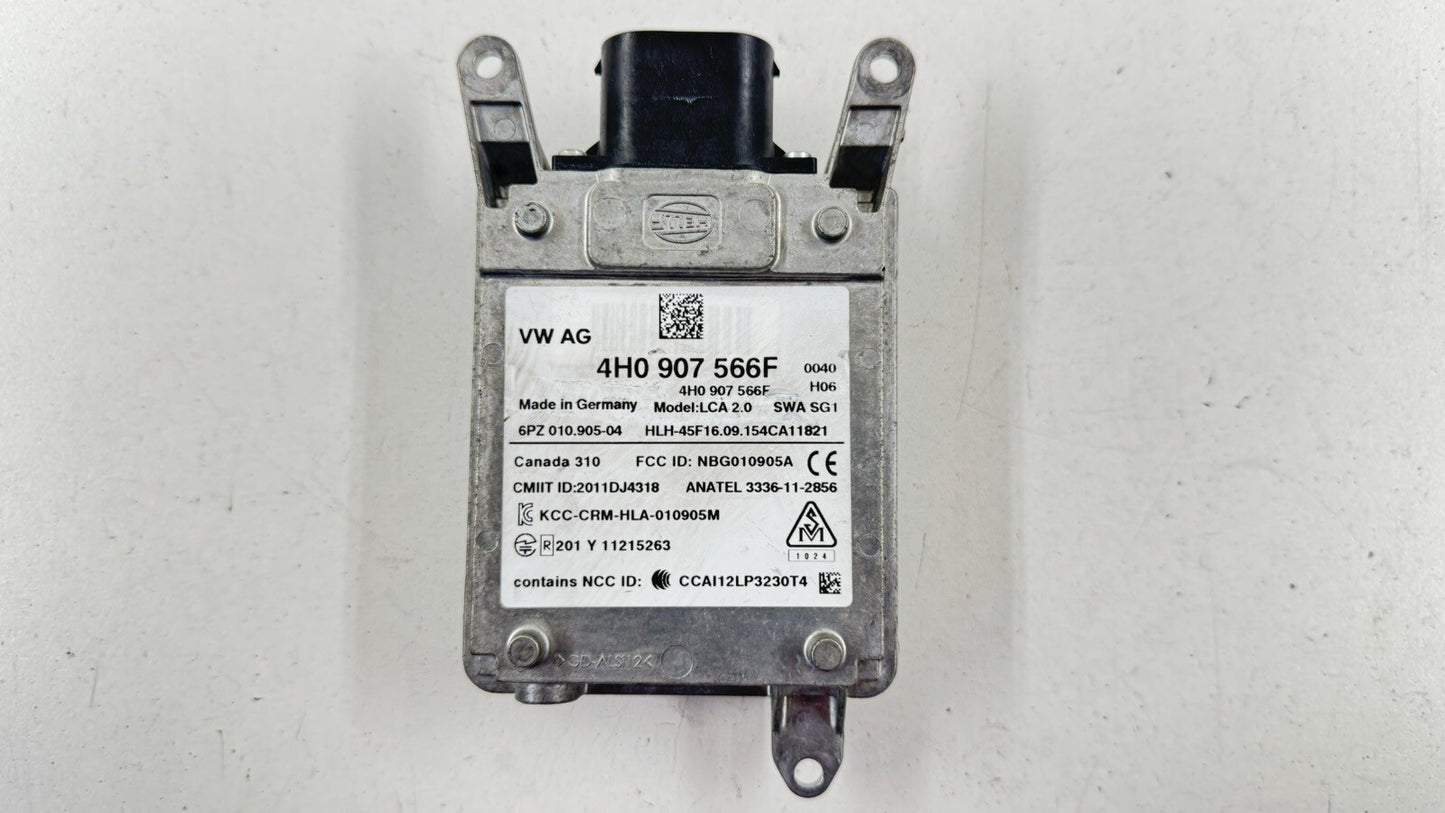 15-18 AUDI A8 S8 RIGHT REAR BLIND SPOT RADAR MONITOR LANE DEPARTURE MODULE OEM