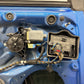 17-23 Audi R8 Coupe Driver Left Door Shell Complete With Glass Ara Blue OEM