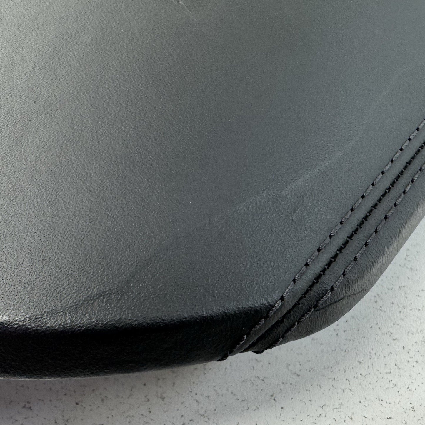 17-23 Audi R8 Dashboard Dash Instrument Cluster Cover Trim Leather Black OEM