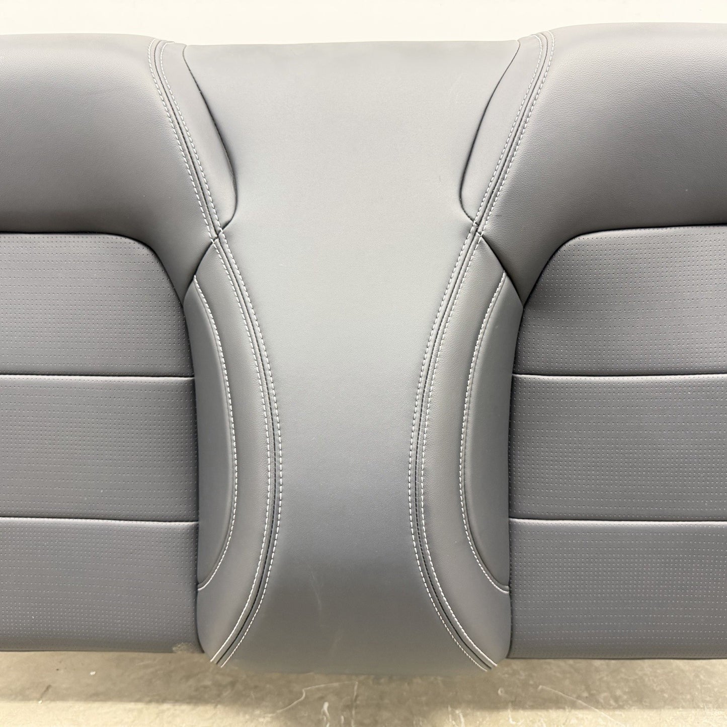 24-26 Ford Mustang Convertible Rear Seat Set Upper & Lower Cushion Leather OEM