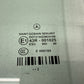 10-16 Mercedes W212 E350 Driver Left Rear Door Glass Window OEM