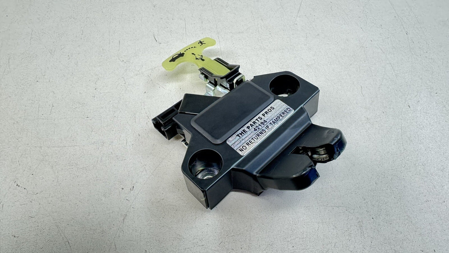 15-21 SUBARU WRX OR STI REAR TRUNK LATCH LOCK ACTUATOR PULL RELEASE LEVER OEM