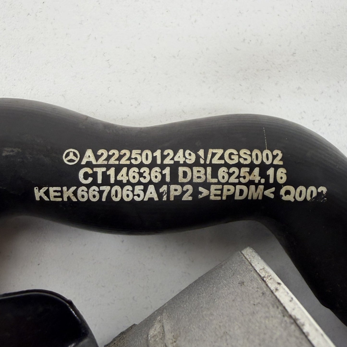 2014-2017 Mercedes-Benz S550 W222 Auxiliary Coolant Water Circulation Pump OEM