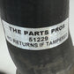 05-08 Porsche 911 997 Engine Coolant Pipe Hose W/ Adapter Sleeve Set OEM