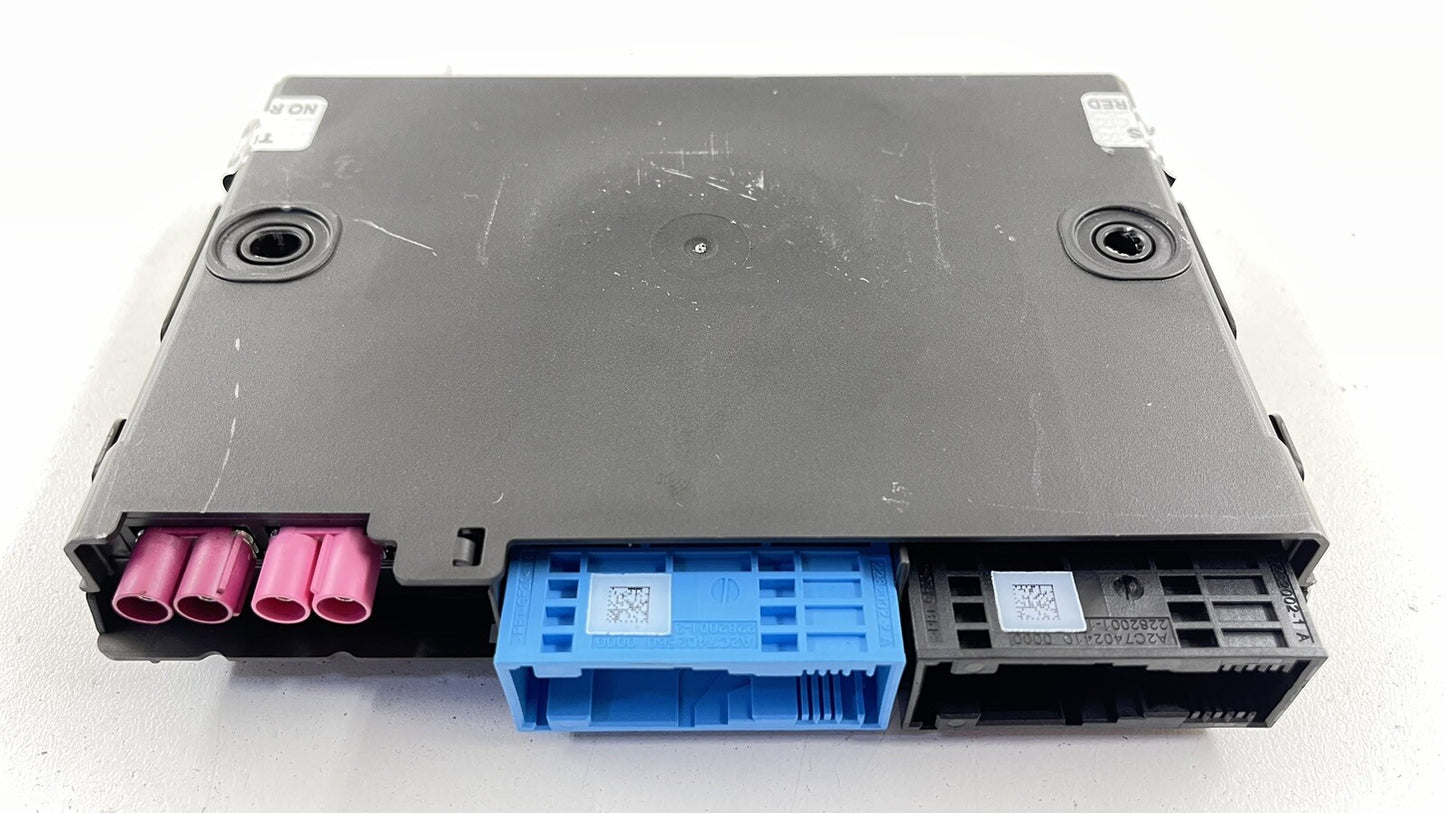 17-20 AUDI A4 S4 A5 S5 INTERFACE GATEWAY CONTROL MODULE 8W8907468F OEM