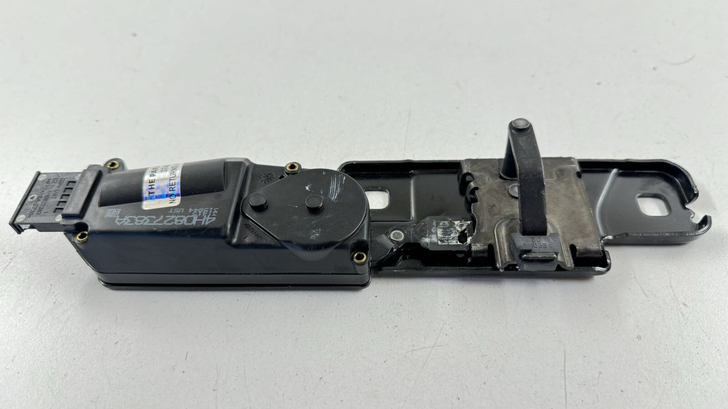 11-18 AUDI A6 A7 A8 S6 S7 S8 TRUNK STRIKER PLATE ACTUATOR MOTOR 4H0827383A OEM
