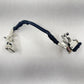 22-25 VOLKSWAGEN GOLF R MK8 NEGATIVE GROUND BATTERY TERMINAL END LINK SENSOR OEM
