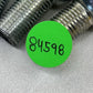 17-25 AUDI A4 WHEEL LUG BOLT WITH BLACK COVER CAP COMPLETE SET 4W0601173E OEM