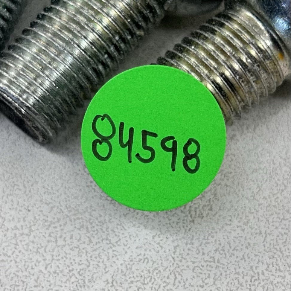 17-25 AUDI A4 WHEEL LUG BOLT WITH BLACK COVER CAP COMPLETE SET 4W0601173E OEM