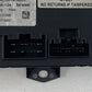 14-24 Maserati Ghibli Trunk Hands Free Release Open Control Module 670037049 OEM