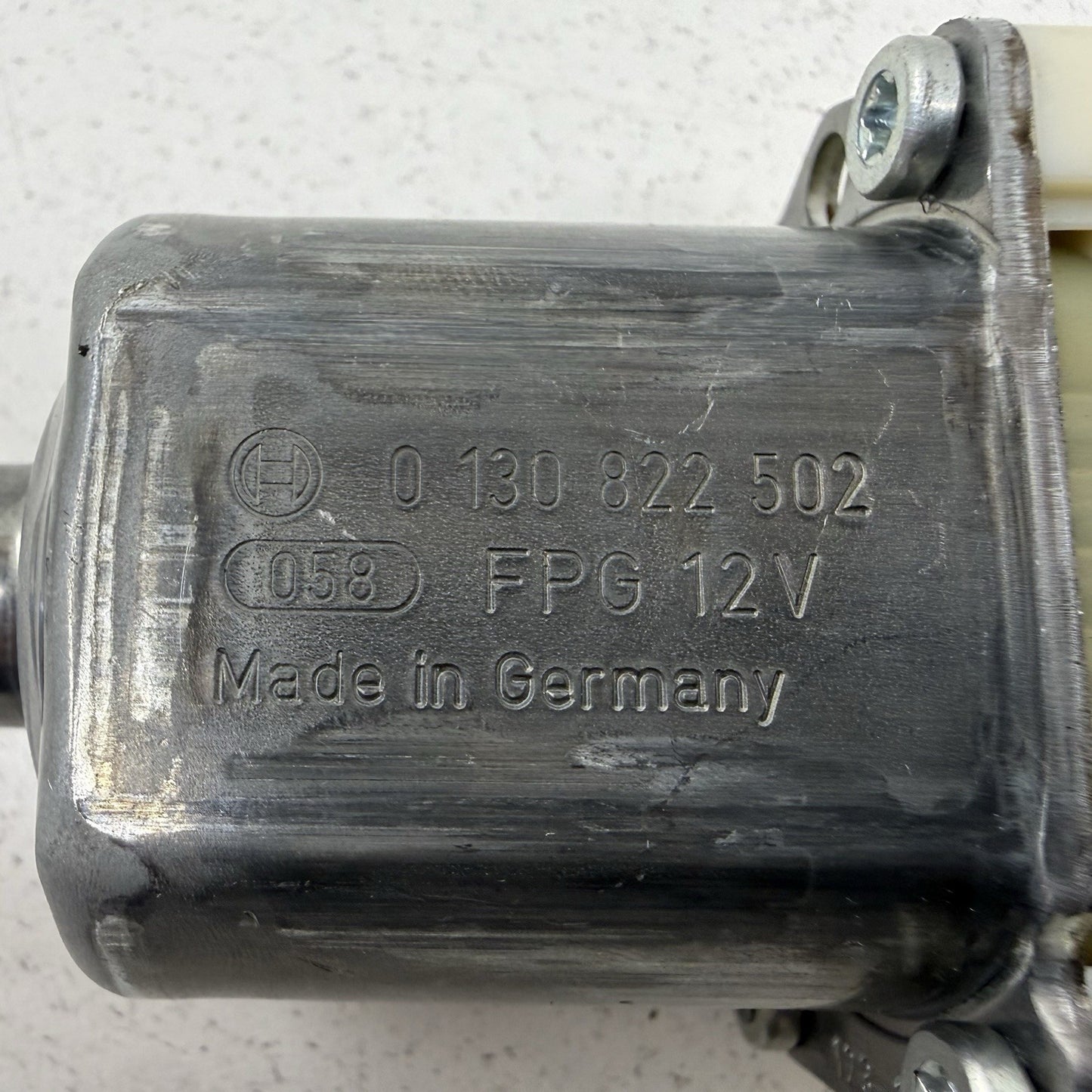 10-16 Mercedes W212 E350 Passenger Right Front Door Window Regulator Motor OEM
