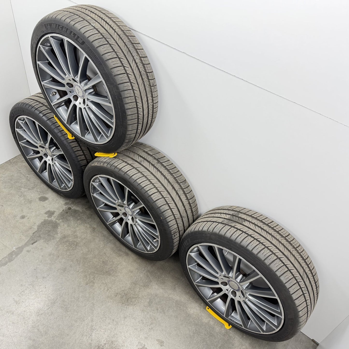 2014-2020 Mercedes S550 W222 AMG 20" Wheels Set Rims &amp; Tires OEM
