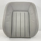 12-14 Mercedes W218 CLS550 Right Front Upper Seat Cushion Leather Gray OEM