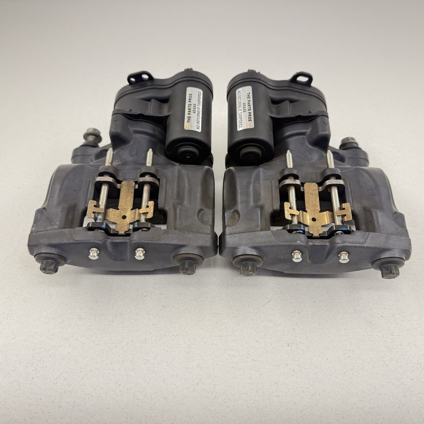 22-26 Cadillac CT4 Blackwing Rear Parking Park Brake Caliper Pair Left Right OEM