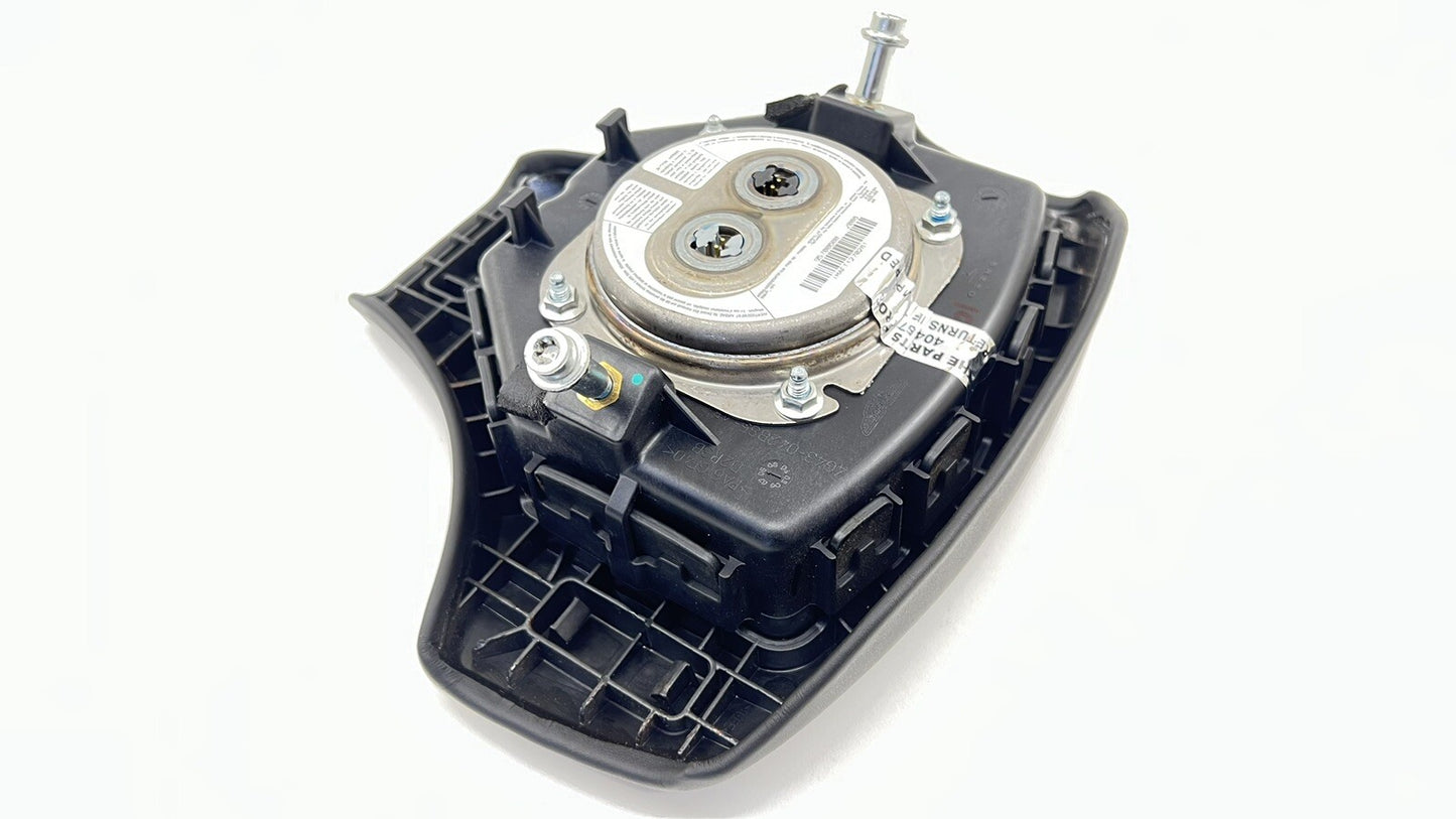 07-17 Aston Martin V8 V12 Vantage Driver Steering Wheel Airbag Air Bag Black OEM