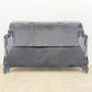 24-26 Ford Mustang Convertible Rear Seat Set Upper & Lower Cushion Leather OEM