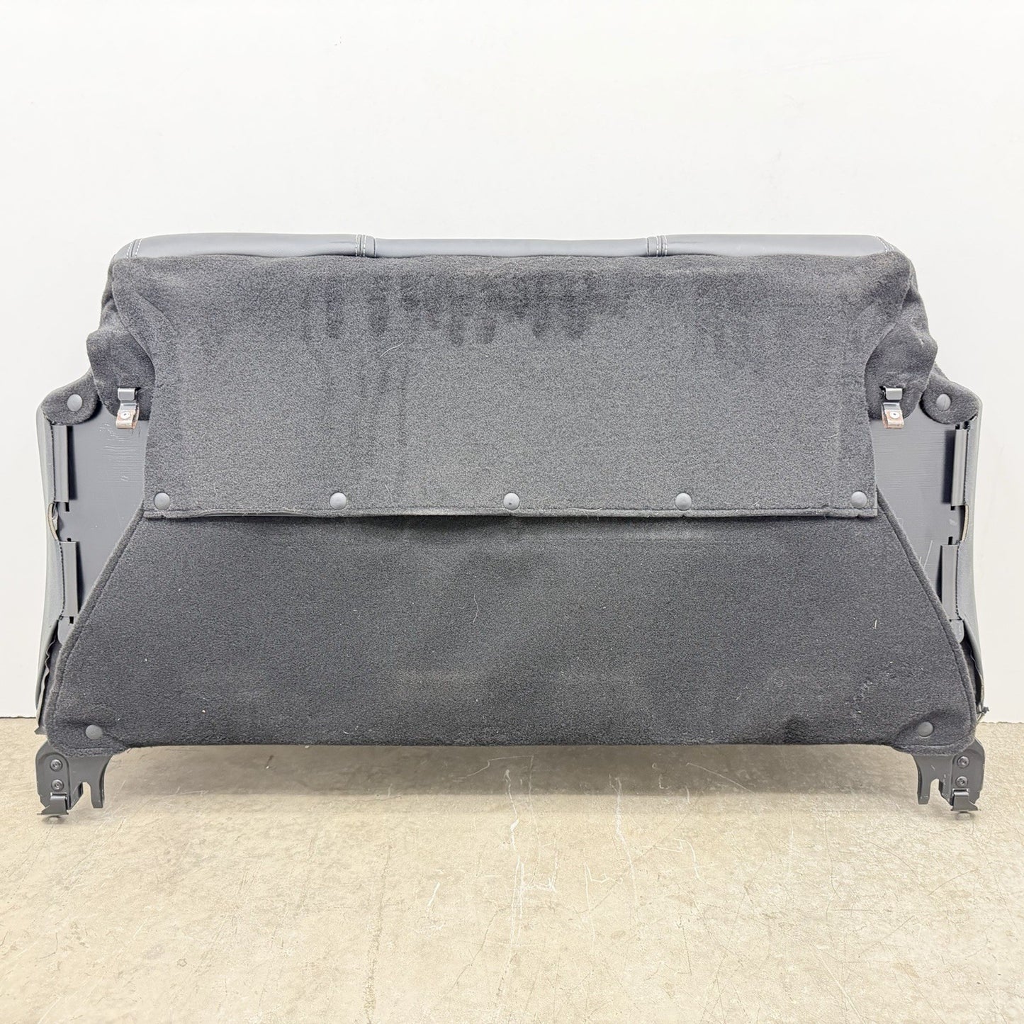 24-26 Ford Mustang Convertible Rear Seat Set Upper & Lower Cushion Leather OEM