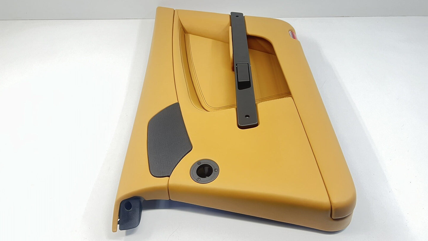 07-10 ASTON MARTIN VANTAGE PASSENGER RIGHT FRONT DOOR PANEL COVER TRIM OEM