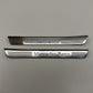 2014-2017 Mercedes-Benz S550 W222 Illuminated Door Sill Scuff Kick Plate Set OEM