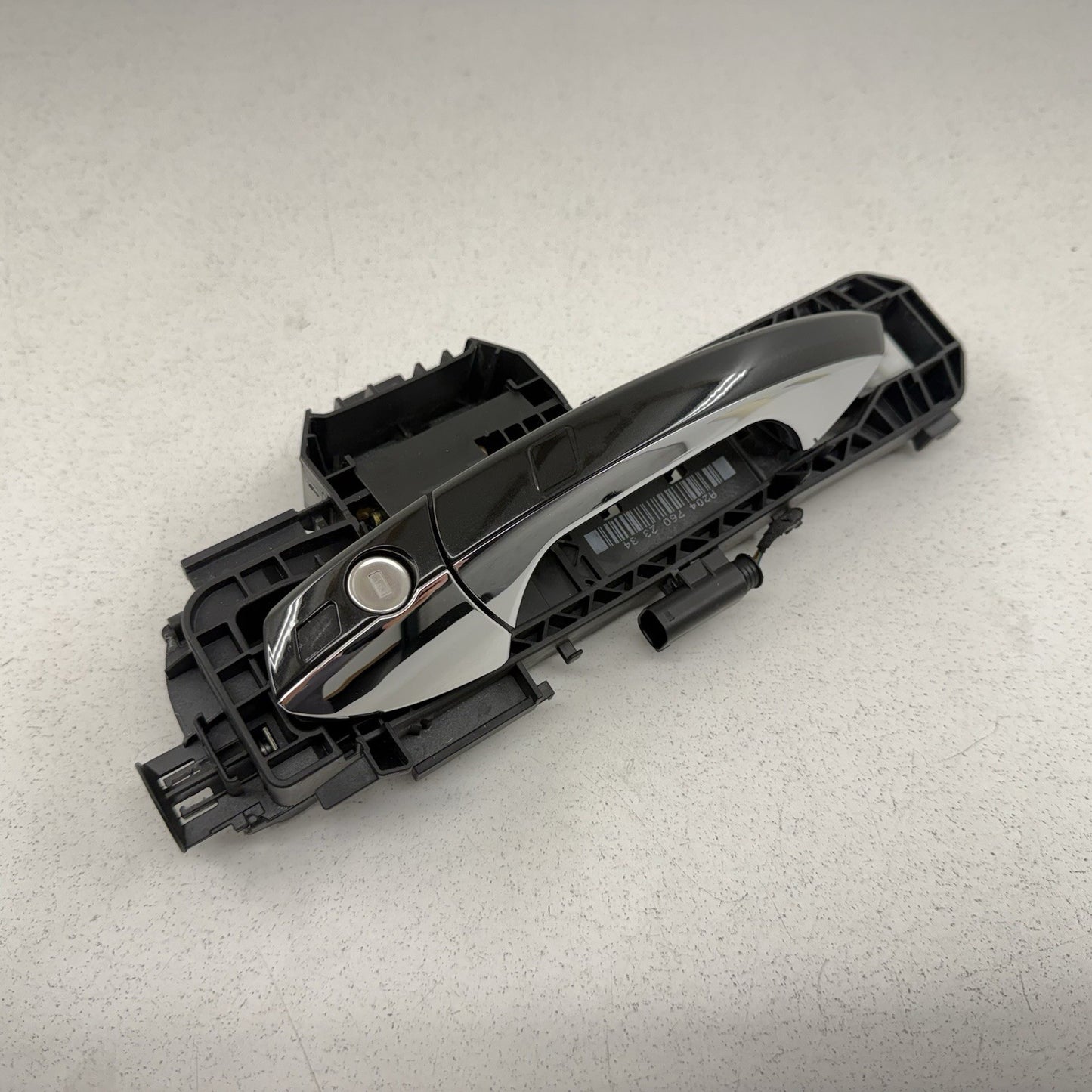 12-18 Mercedes W218 CLS550 Driver Left Front Exterior Door Handle Black OEM