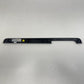 08-15 Audi TT Dashboard Dash Trim Molding Silver 8J1857186 OEM