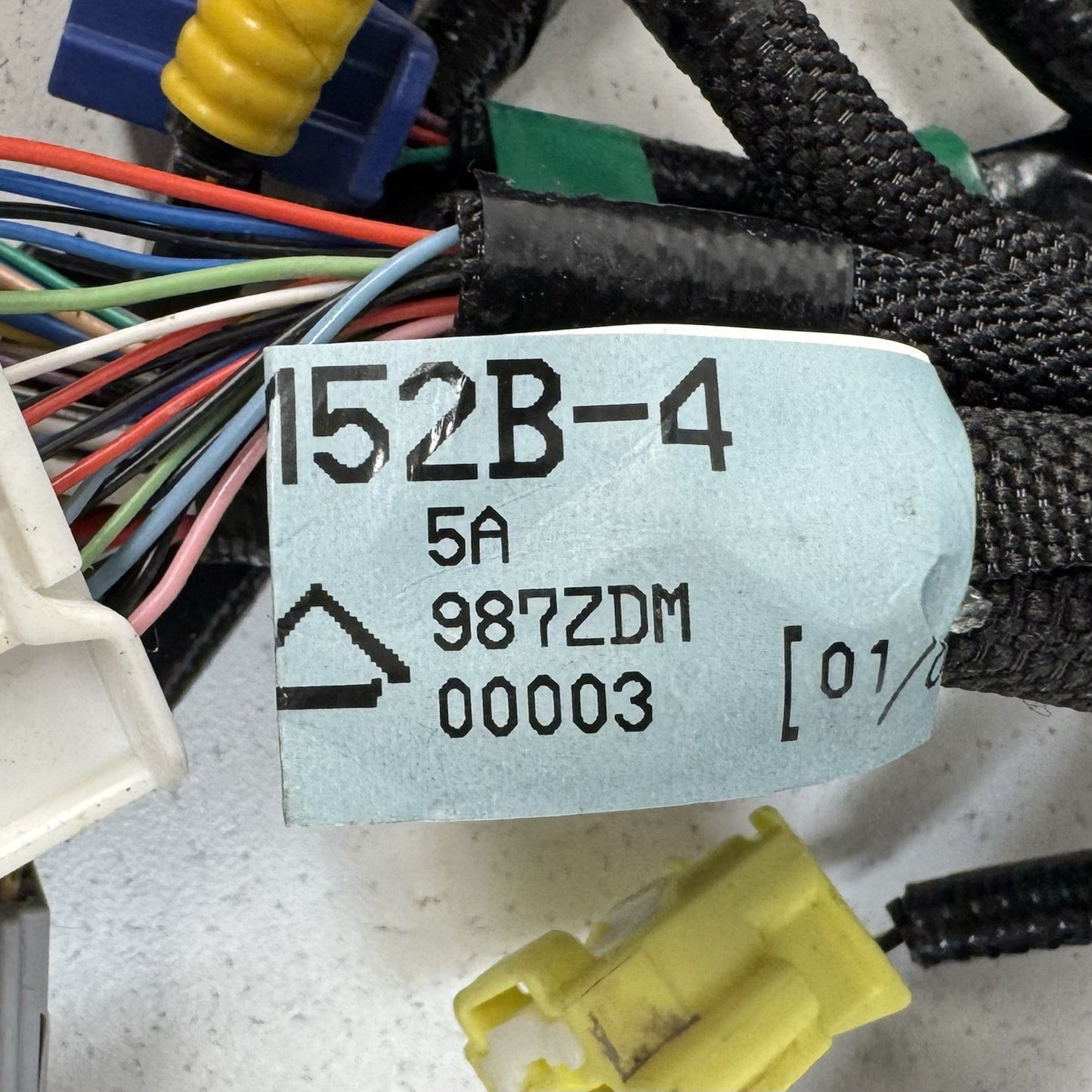 22-25 Lexus IS300 IS350 Dashboard Instrument Panel Wire Harness 82145-53M52 OEM