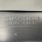21-26 Lexus IS300 IS350 IS500 B Pillar Upper Interior Trim Pair Black OEM