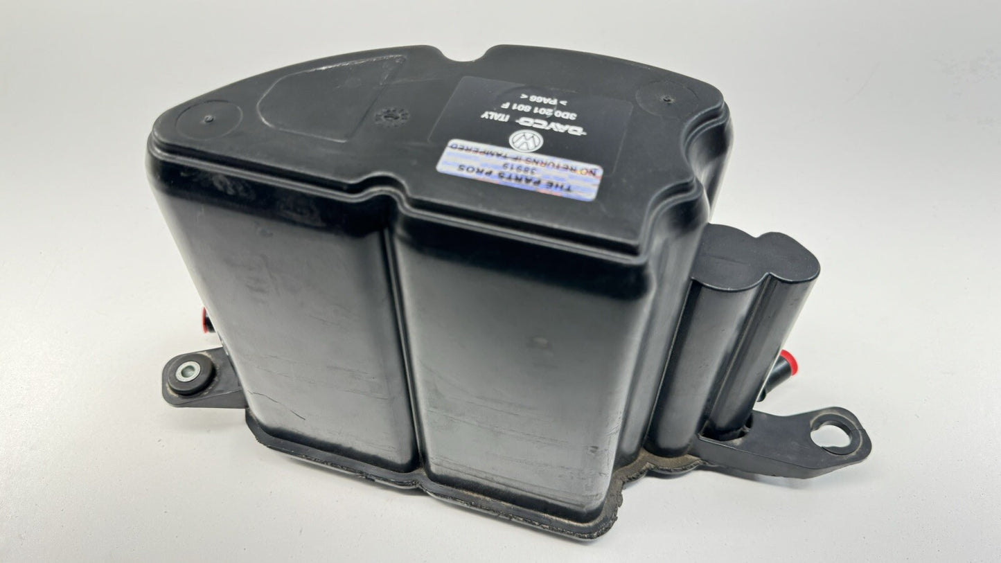 13-18 BENTLEY FLYING SPUR FUEL EVAP VAPOR CHARCOAL CANISTER 3D0 201 801 F OEM