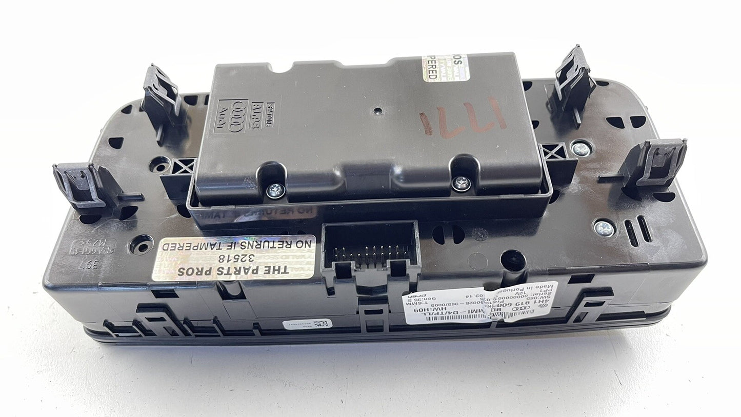 11-18 AUDI A8 S8 MULTIMEDIA INTERFACE CONTROL KNOB SWITCH 4H1 919 600 H OEM