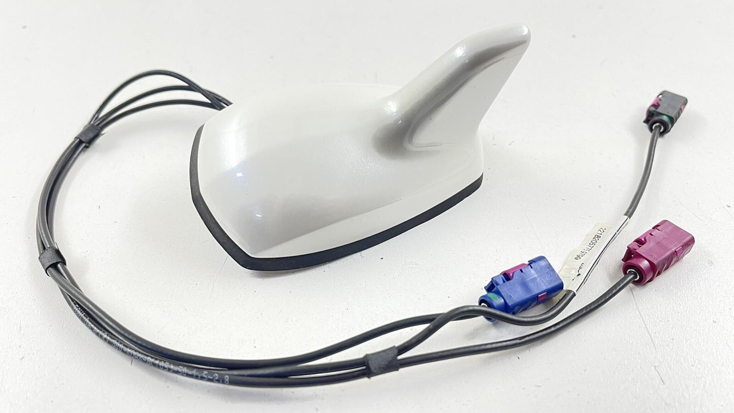 07-13 MERCEDES BENZ S550 W221 ROOF SHARK FIN ANTENNA RECEIVER 2218205775 OEM