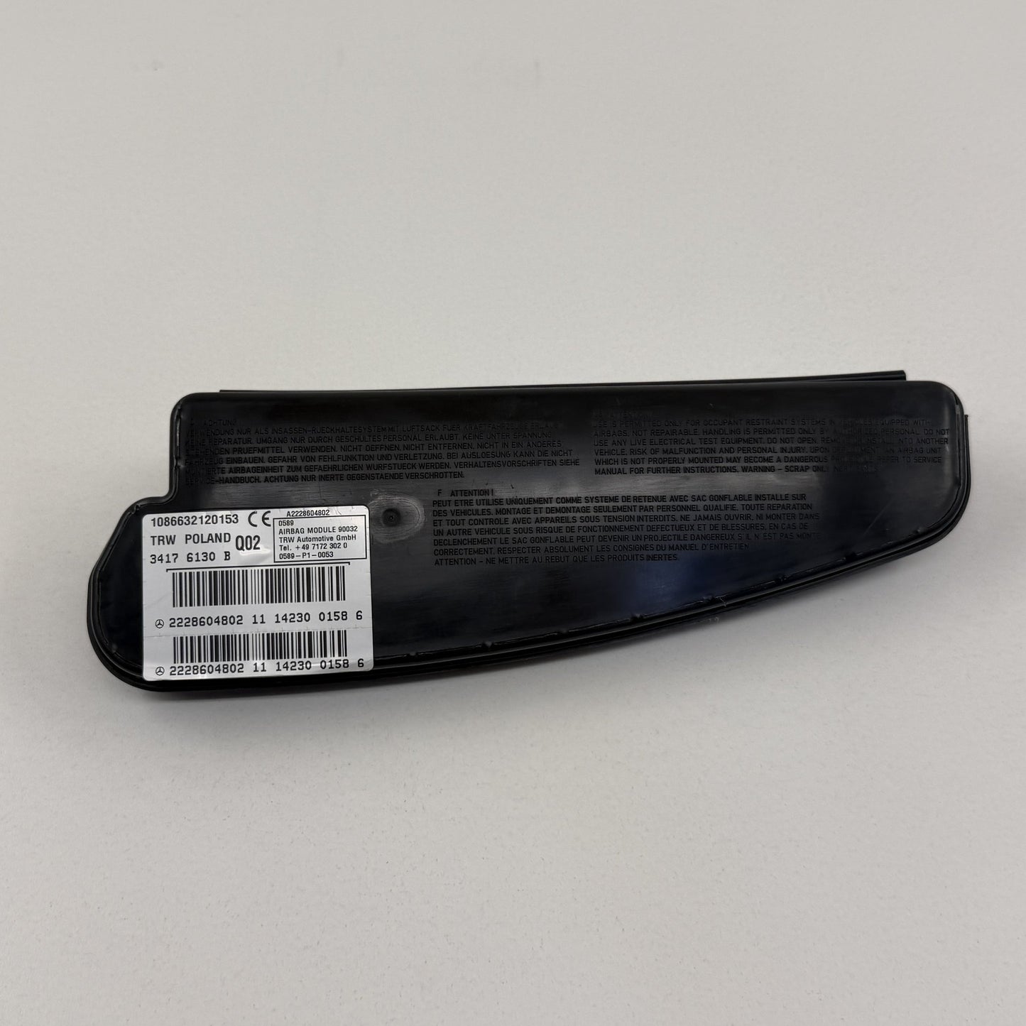 2014-2015 Mercedes-Benz S550 W222 Passenger Right Front Seat Airbag Air Bag OEM
