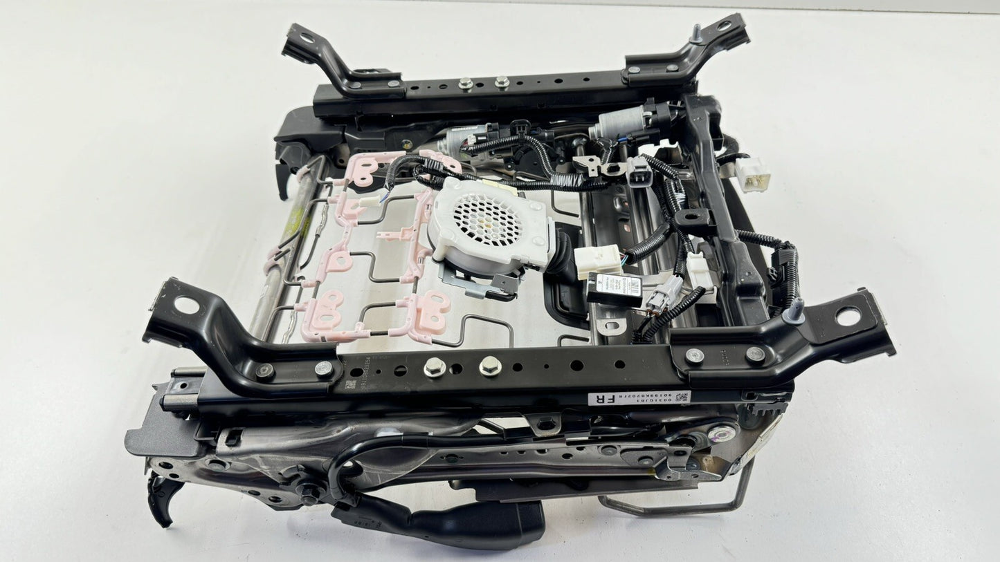 16-20 LEXUS GS F PASSENGER RIGHT FRONT LOWER SEAT TRACK FRAME RAIL TUB OEM