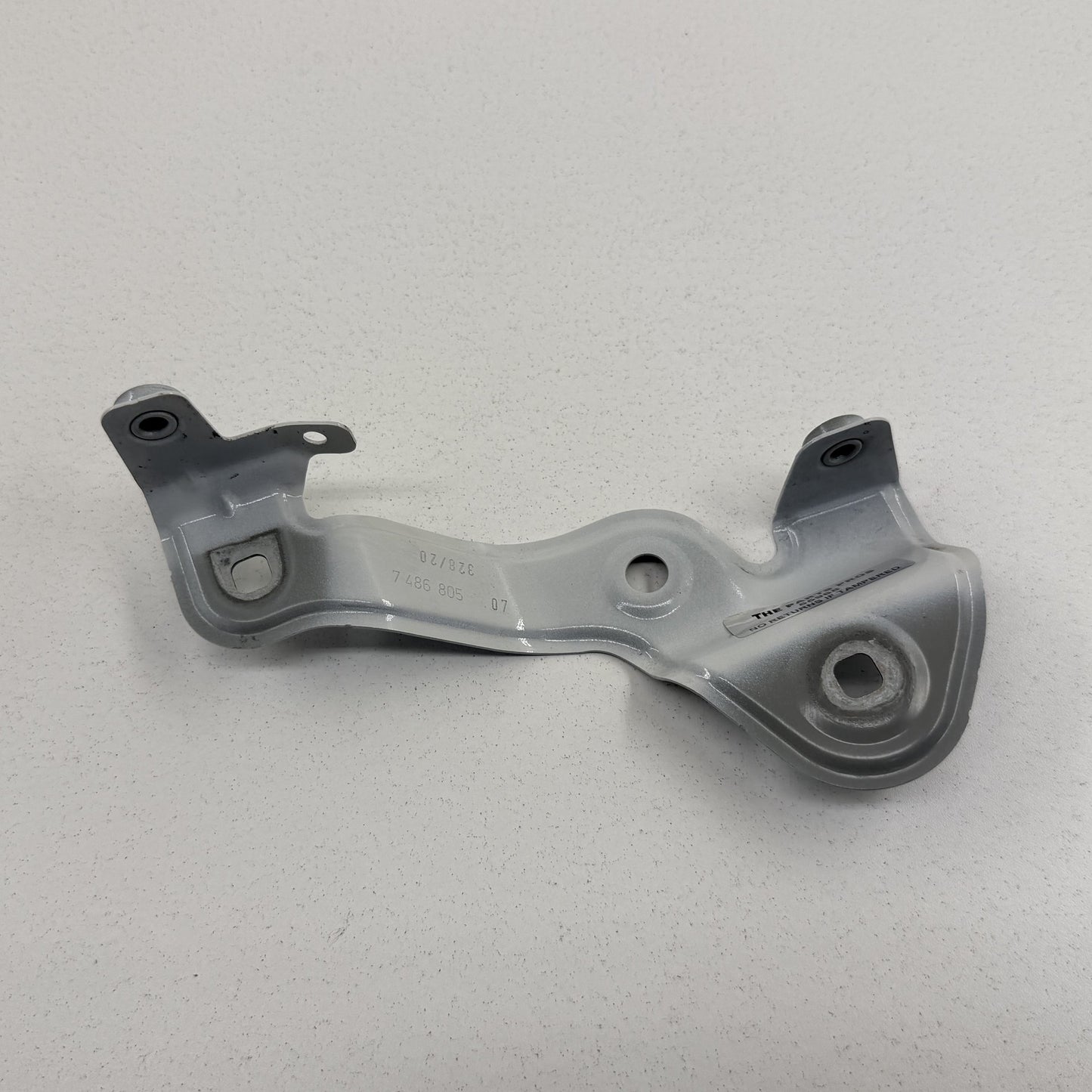 2021-2026 BMW M3 M4 G80 G82 Driver Left Front Fender Mount Bracket Set White OEM