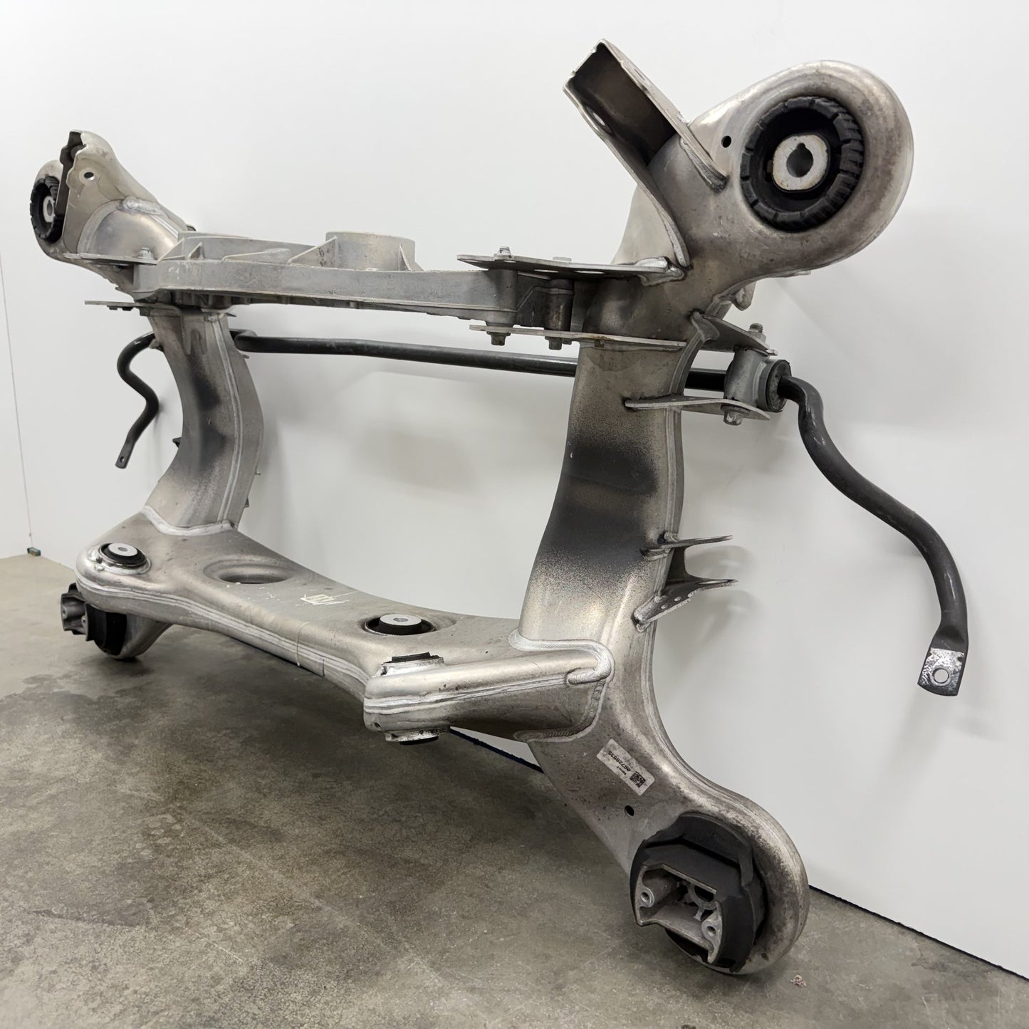 2014-2020 Mercedes S550 W222 Rear Subframe Crossmember Suspension Carrier OEM