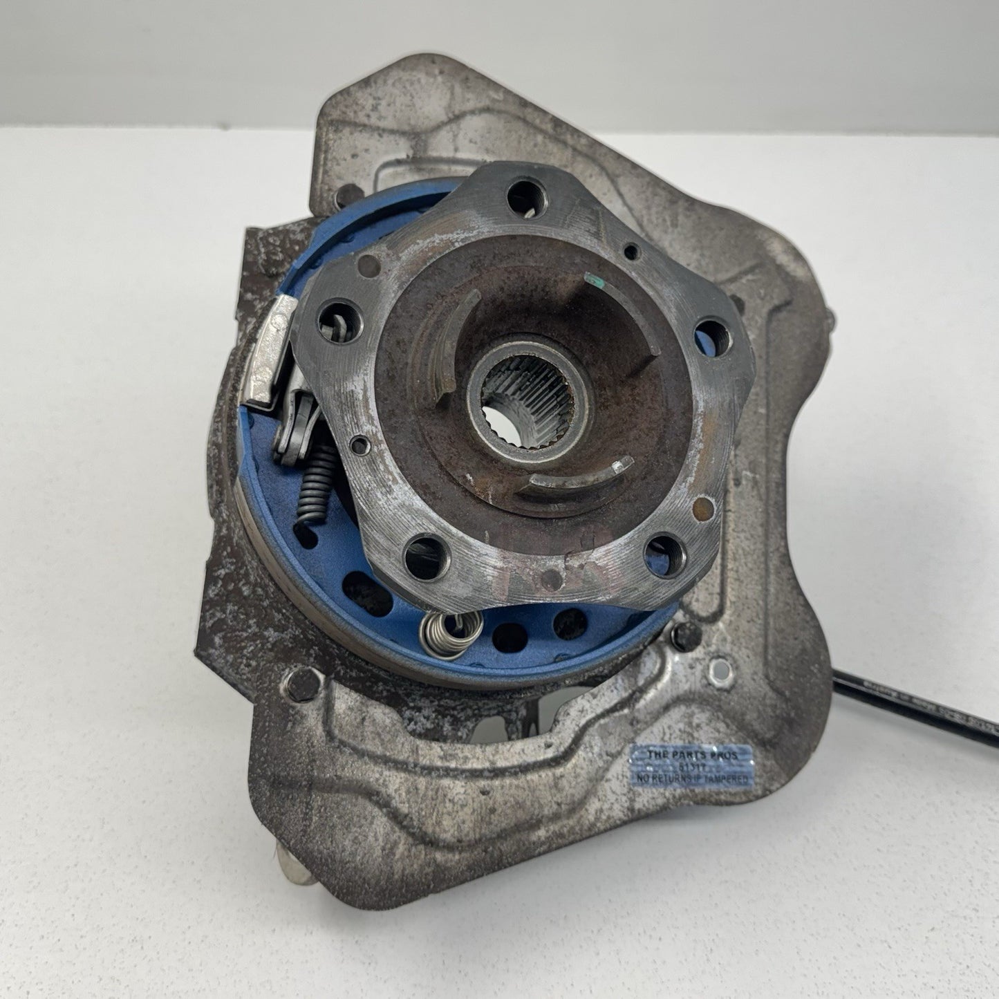05-12 Porsche 911 997 Carrera 4 4S Right Rear Knuckle Hub W/ Control Arm Set OEM
