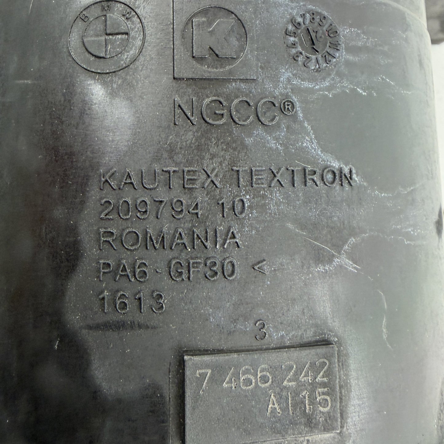 2021-2026 BMW M3 M4 G80 G82 Fuel Evap Vapor Charcoal Emission Canister OEM