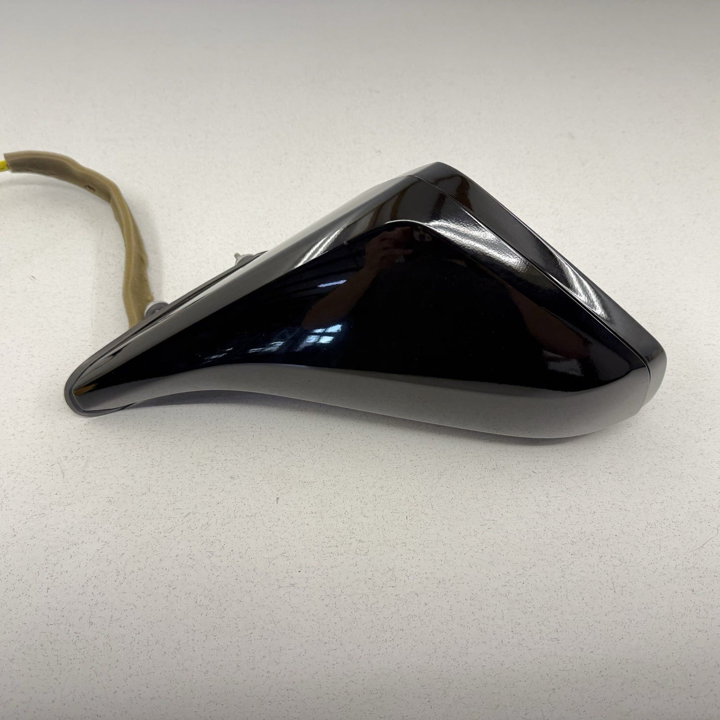 10-15 Chevrolet Camaro Driver Left Door Mirror Side View Black OEM