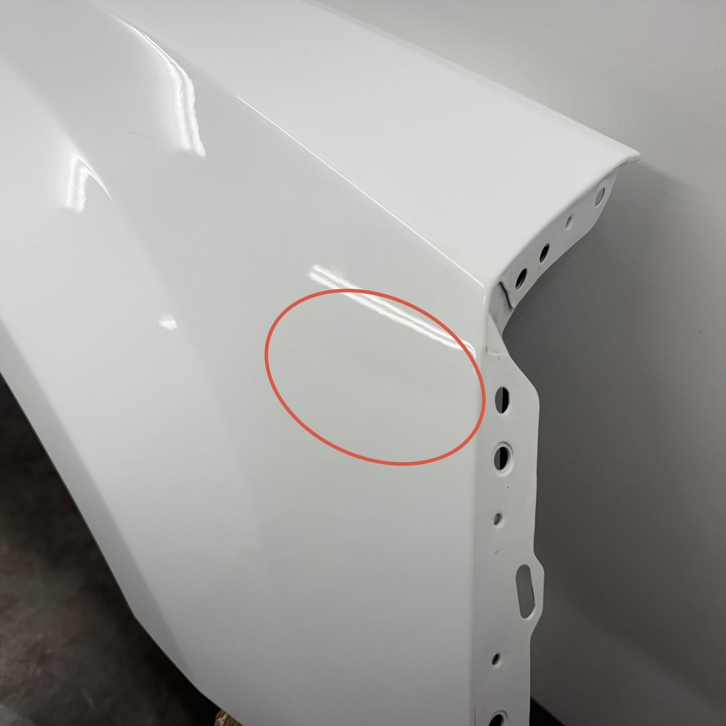 2010-2015 Chevrolet Camaro SS Right Front Fender Panel Summit White OEM