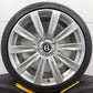 2014-2018 Bentley Flying Spur 21" Wheels Set 10 Spoke Rims & Tires Factory OEM