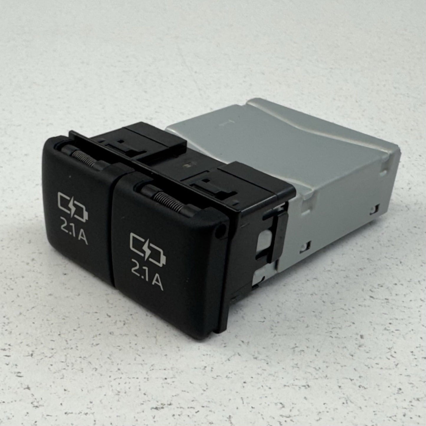 19-25 Toyota RAV4 Center Console Dual USB Power Outlet Port OEM