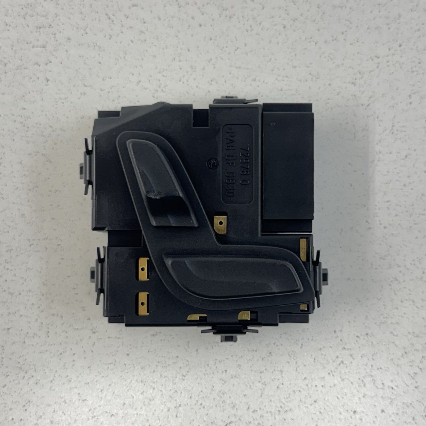 08-14 Mercedes W204 C250 Passenger Right Front Seat Control Switch OEM